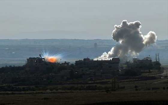   مصر اليوم - مقتل ٣٧ شخصًا في عمليات عسكرية في سوريا