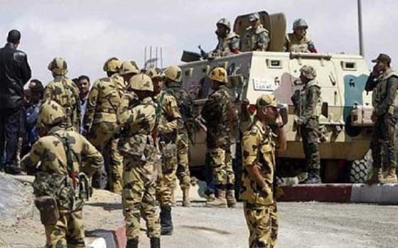   مصر اليوم - مقتل 17 تكفيريًّا خلال عمليَّة عسكريَّة في شمال سيناء