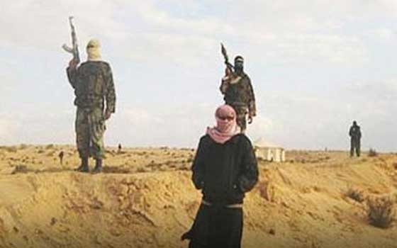   مصر اليوم - ضبط تكفيري بحوزتة مواد شديدة الانفجار في البحيرة