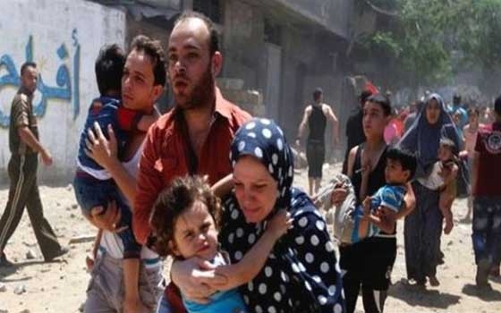   مصر اليوم - 70 شهيد في ثالث أيام العيد في غزة يرفع حصيلة الشهداء لنحو 1300