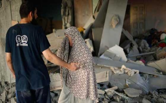   مصر اليوم - 100 ألف نازح فلسطيني في قطاع غزة جراء العمليات العسكرية الإسرائيلية