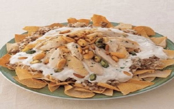   مصر اليوم - فتة الدجاج مع الخل