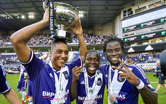   مصر اليوم - أندرلخت بطلًا للسوبر البلجيكي لكرة القدم للمرة الثانية عشرة