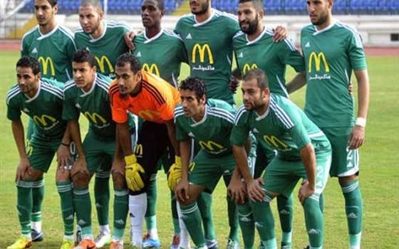   مصر اليوم - فريق الاتحاد السكندري يستعد لمواجهة سبورتينغ لشبونة