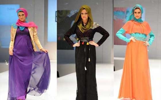   مصر اليوم - أزياء المحجبات تتربع على عرش موضة رمضان 2014
