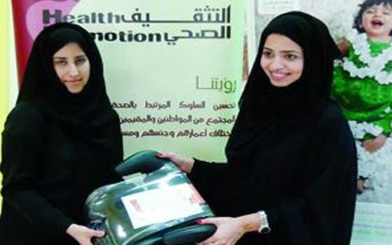   مصر اليوم - فعاليات تثقيفية صحية في مركز كهنات الصحي في عبري
