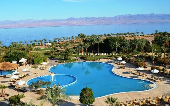   مصر اليوم - فنادق ومنتجعات طابا تستقطب السياح بخمس عروض جاذبة