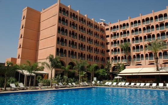   مصر اليوم - فندق شمس الحمراء المراكشي يستقطب السيّاح الفرنسيّين