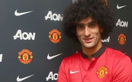   مصر اليوم - فيلاينى فى طريقه لمغادرة مانشستر يونايتد