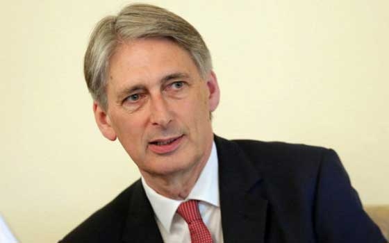   مصر اليوم - هاموند يؤكد دعم بريطانيا للجهود المصرية الأميركية لوقف إطلاق النار في غزة