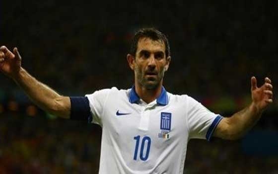   مصر اليوم - قائد المنتخب اليوناني كاراجونيس يعتزل اللعب دوليًا