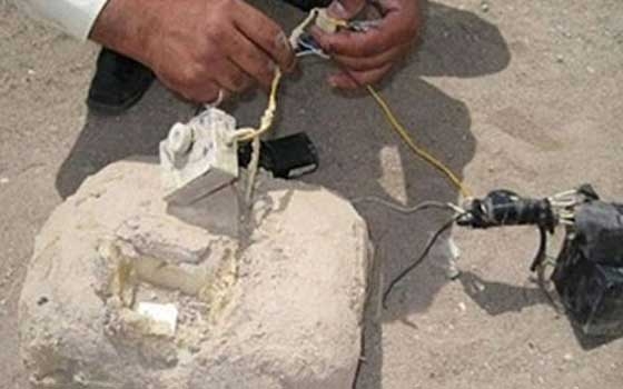 مصر اليوم - العثور علي قنبلة بدائية الصنع بجوار مستشفي الهرم