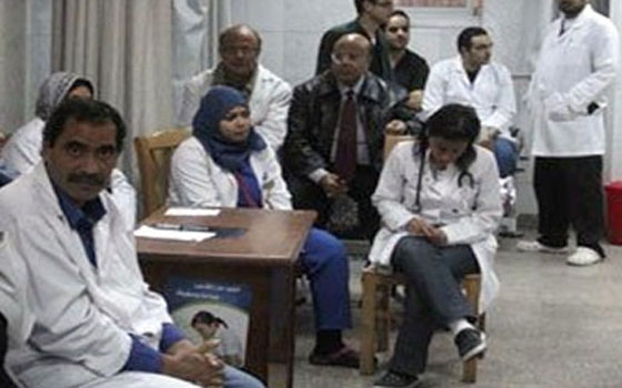   مصر اليوم - إضراب أطباء مستشفى دسوق العام للمطالبة بتوفير حماية أمنية لهم