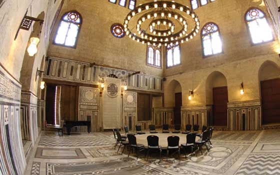   مصر اليوم - قصر الأمير طاز ينظم صالون ثقافي للمنشد عبد الرحمن المرسي