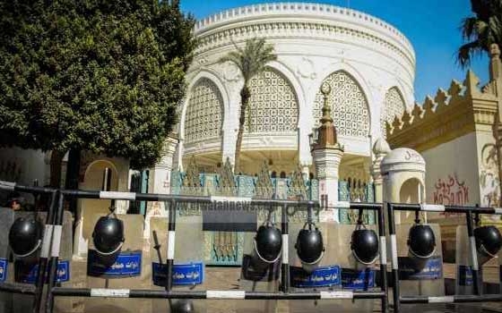   مصر اليوم - القوّات المسلحة تنعي شهيدي الشّرطة أمام قصر الاتّحادية