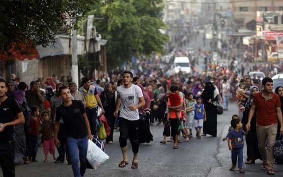   مصر اليوم - 200 ألف نازح فلسطيني في غزة جراء العملية الإسرائيلية