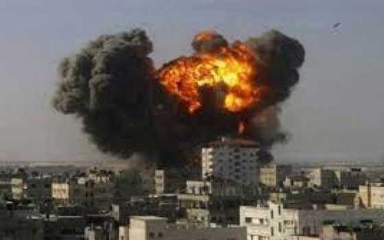   مصر اليوم - إصابة عشرات الفلسطينيين في قصف إسرائيلي مكثف على قطاع غزة