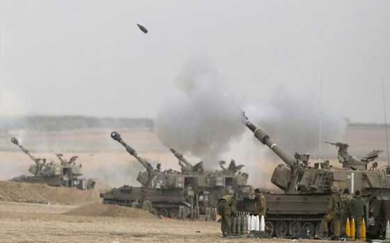   مصر اليوم - الاحتلال يقصف الأحياء السكنيّة والمستشفيات والمسعفين في قطاع غزّة