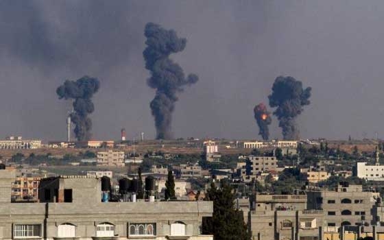   مصر اليوم - إسرائيل تقتل 20 فلسطينيًا وتقصف أكثر من 200 موقعًا لحماس والجهاد