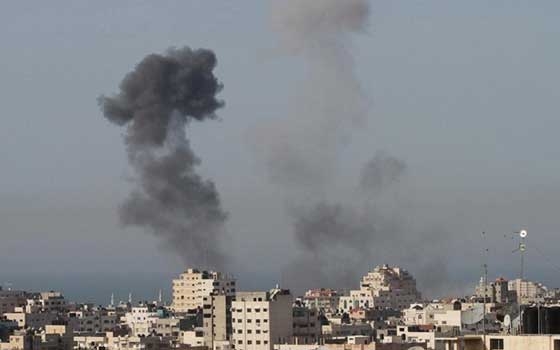   مصر اليوم - الطائرات الإسرائيليَّة تقصف مواقع لحركة حماس في غزّة