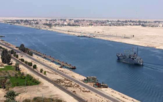   مصر اليوم - فتح أبواب المعرض التاريخي أمام الجماهير للتعرف على  قناة السويس