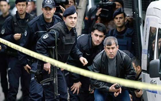   مصر اليوم - تشديد التدابير الأمنية حول مقر السفير الإسرائيلي في أنقرة