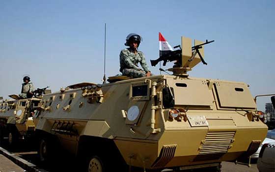   مصر اليوم - استهداف آليات عسكرية دون إصابات في العريش