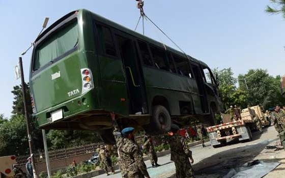   مصر اليوم - ثمانية قتلى في عملية انتحارية ضد الجيش في كابول