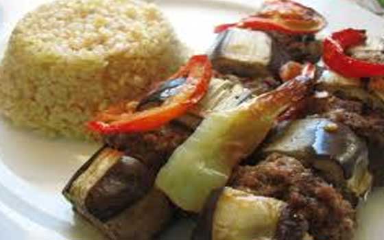   مصر اليوم - كباب الباذنجان التركي