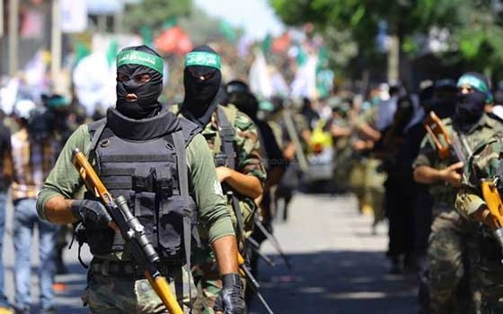   مصر اليوم - كتائب القسام تعلن تفجير مبنى مفخخ به قوة إسرائيلية خاصة شرق خان يونس