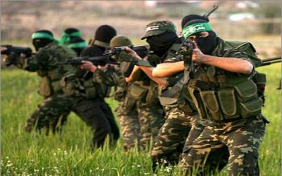   مصر اليوم - المقاومة الفلسطينية تقصف مواقع إسرائيلية في محيط غزة