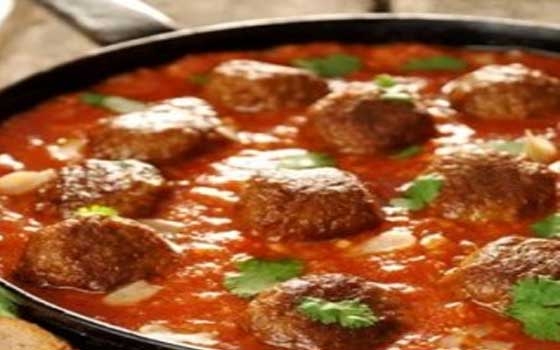   مصر اليوم - كرات اللحم بالكارى