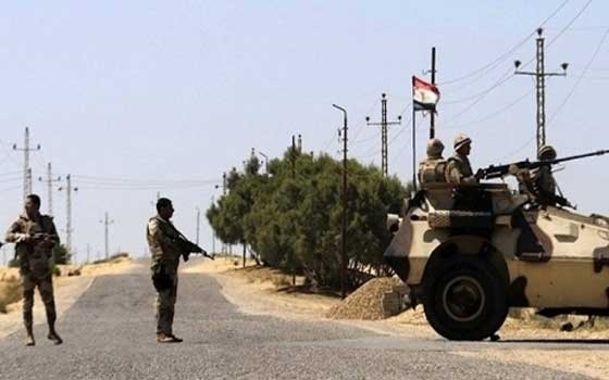   مصر اليوم - إصابة جنديين في كمين الجورة جنوب مدينة الشيخ زويد