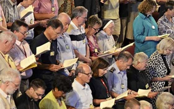   مصر اليوم - كنيسة إنكلترا تصوت لصالح تعيين النساء أساقفة