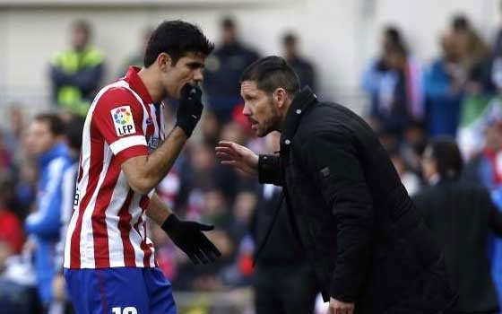   مصر اليوم - دييغو سيميوني: واثق من تطور كوستا مع تشيلسي