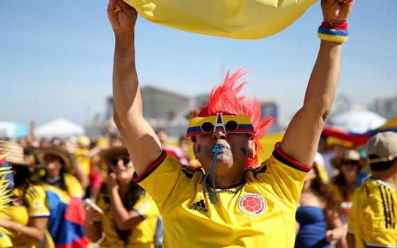   مصر اليوم - حظر المشروبات الكحولية مجددًا في بوجوتا خلال مباراة كولومبيا والبرازيل