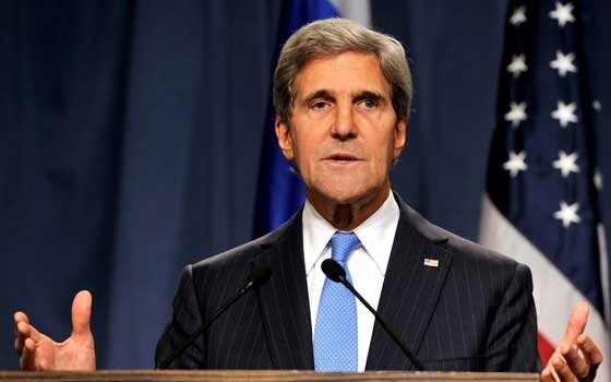   مصر اليوم - كيري يواجه مهمة صعبة للتوصل إلى هدنة في غزة