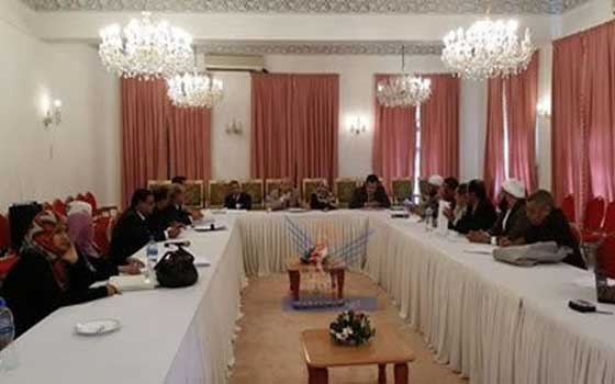 مصر اليوم - لجنة صياغة الدستور اليمني تواصل صياغة المواد الدستورية