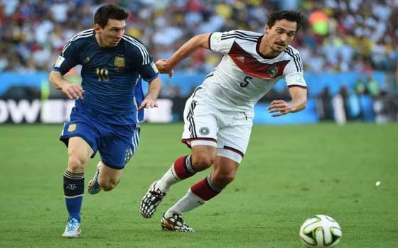   مصر اليوم - ألمانيا تتوَّج على عرش الكرة العالميَّة بعد أن حطَّمت آمال الأرجنتين