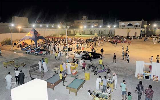   مصر اليوم - مهرجان ليالي شباب الرمضاني ينطلق الجمعة في الأحساء