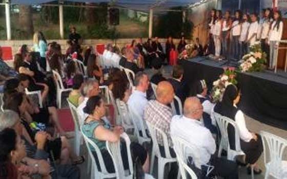   مصر اليوم - ليسيه عبدالله الراسي احتفلت بذكرى تأسيسها وخرجت طلابها