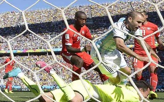  مصر اليوم - منتخب الأرجنتين يعبر لدور الثَّمانية لكأس العالم على حساب سويسرا