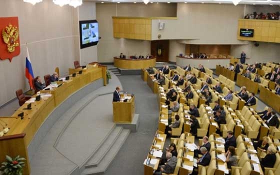   مصر اليوم - مجلس الدوما الروسي ينظر في مشروع قانون بمنع الدول المعتدية من العمل داخل روسيا
