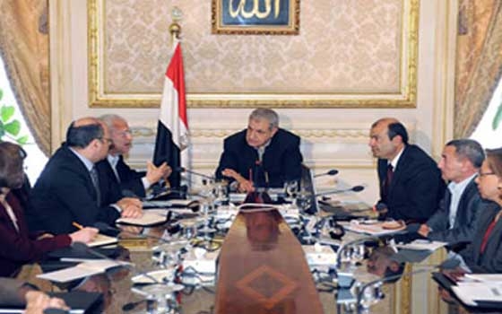   مصر اليوم - مجلس الوزراء يبحث الملفين الأمني والاقتصادي