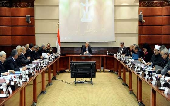   مصر اليوم - مجلس الوزراء يؤكد أن الأحداث الإجرامية لن تثني الحكومة عن اجتثاث جذور الارهاب