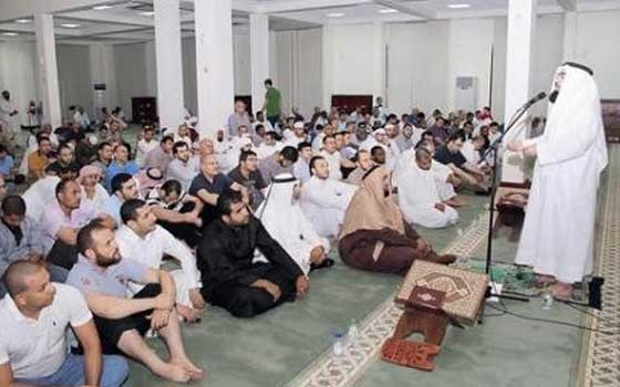 مصر اليوم - تواصل محاضرات قطر الخيرية في مسجدي اللؤلؤة وكتارا