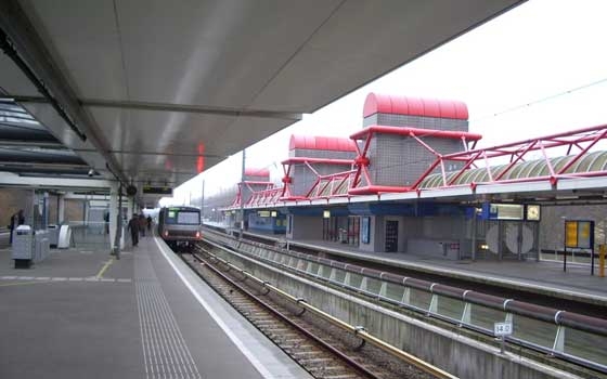   مصر اليوم - محطة مترو أمستردام الأشهر في العالم لهندستها المعمارية