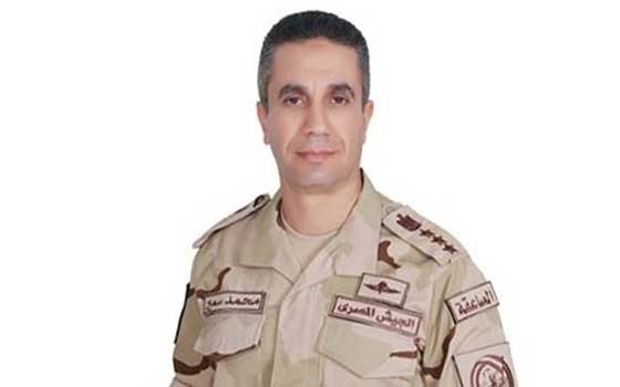   مصر اليوم - المتحدث العسكري يحيي شهداء وأبطال رمضان أكتوبر والشعوب العربية