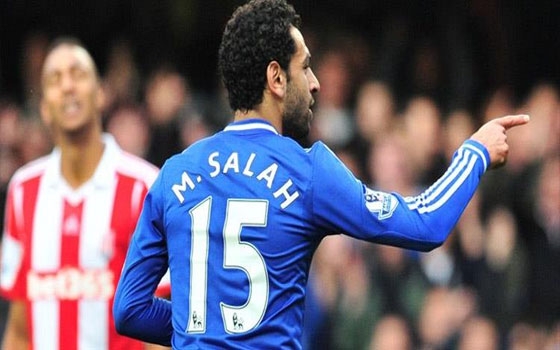   مصر اليوم - محمد صلاح يرتدي القميص رقم 17 مع تشيلسي الإنكليزي