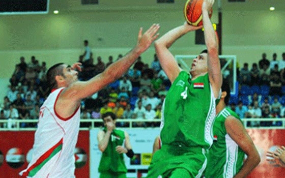   مصر اليوم - فريق النفط العراقي لكرة السلة يتعاقد مع الدولي علاء سليم